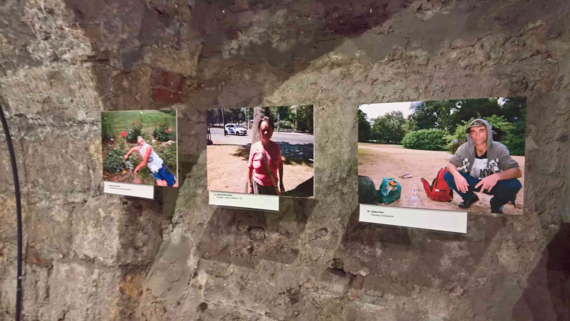 Auf der Foto-Ausstellung zeigen Obdachlose 