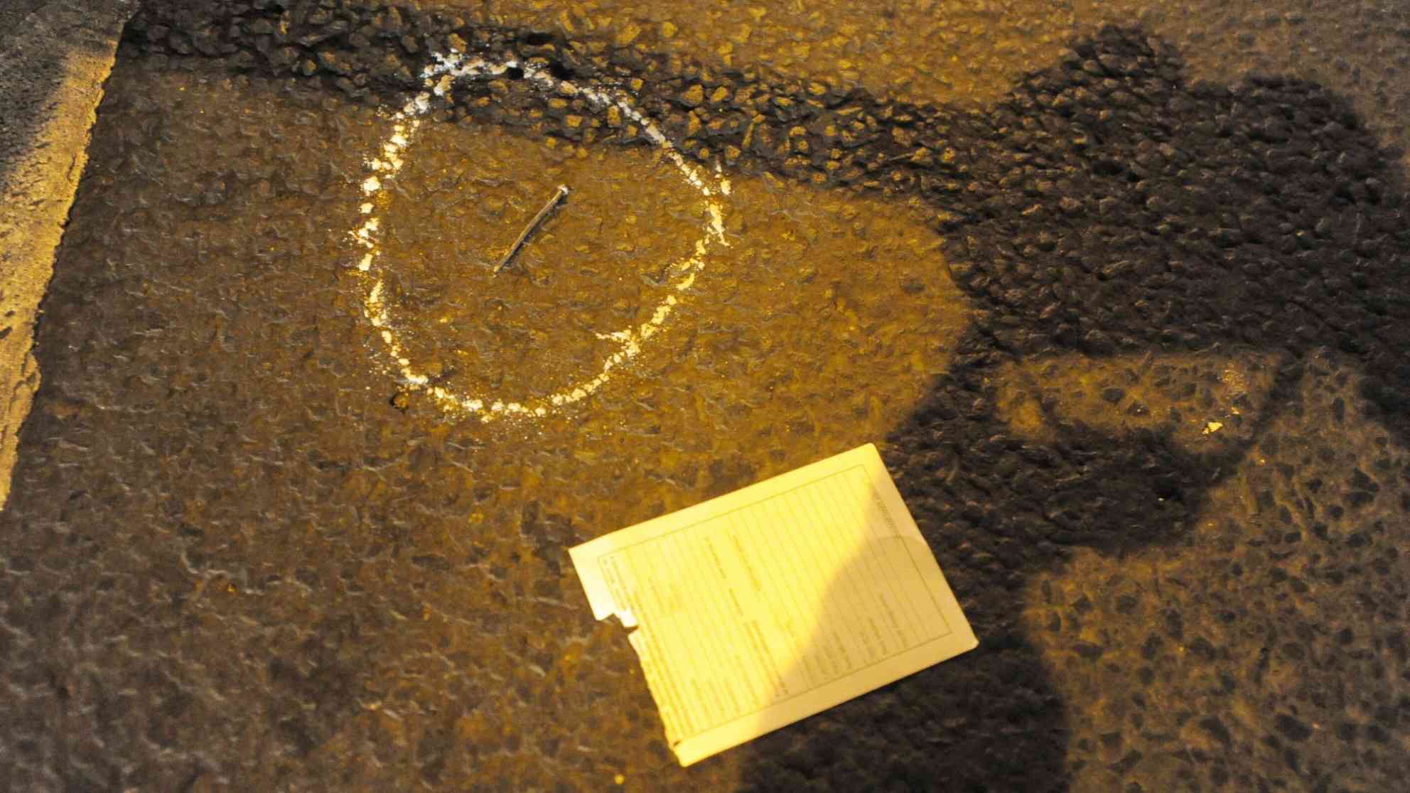 Im Umfeld der Explosion im Budapester Stadtzentrum wurden Nägel gefunden. Foto: picture-alliance | dpa