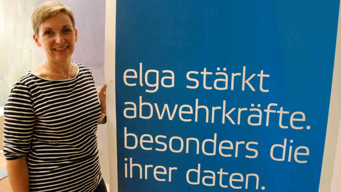 Dr.Susanne Herbek, Geschäftsführerin ELGA GmbH. Foto: BR | Stephan Ozsváth