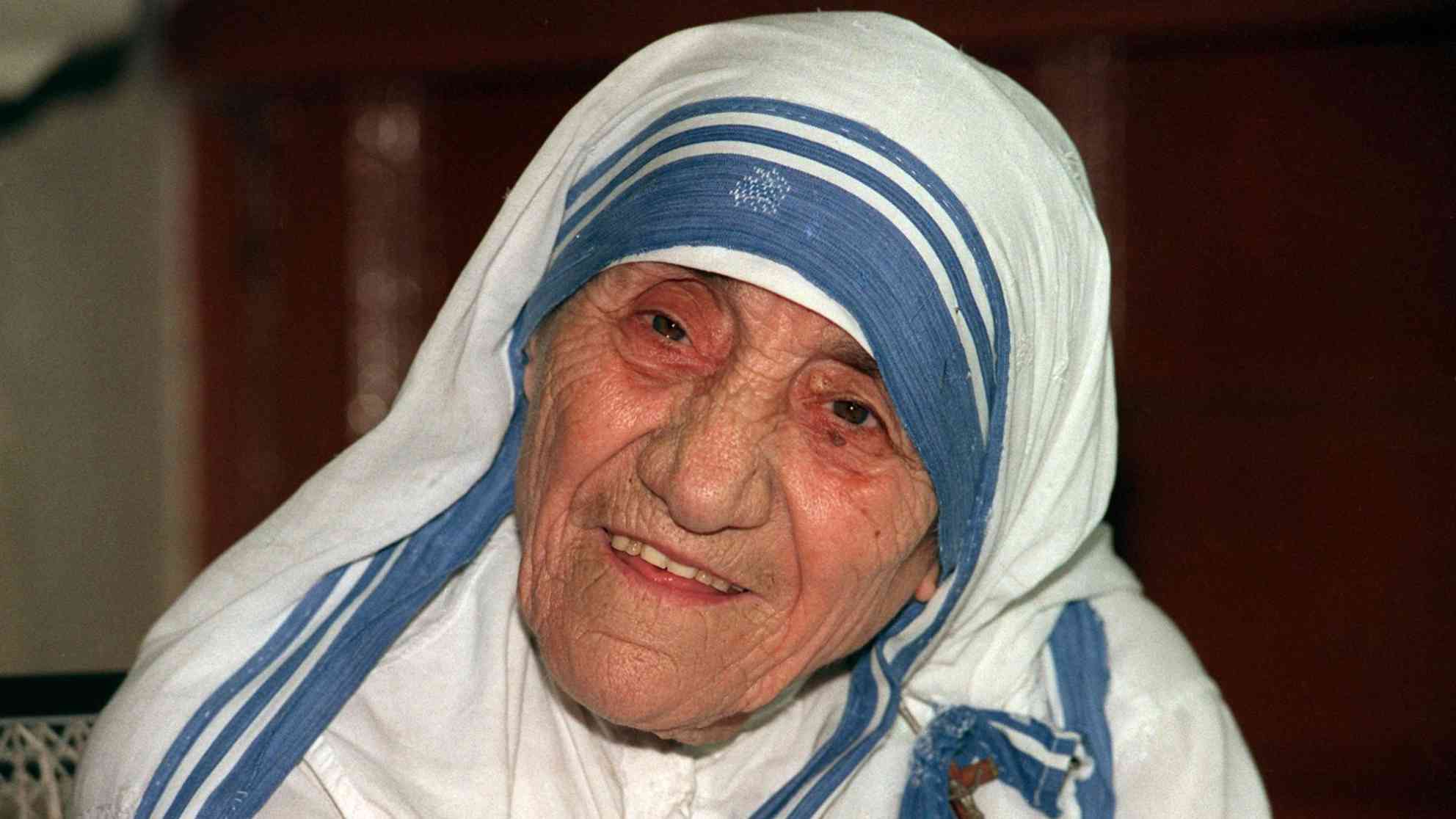 Mutter Teresa ist am 5.9.1997 im Alter von 87 Jahren in Kalkutta gestorben. Foto: picture-Alliance | dpa