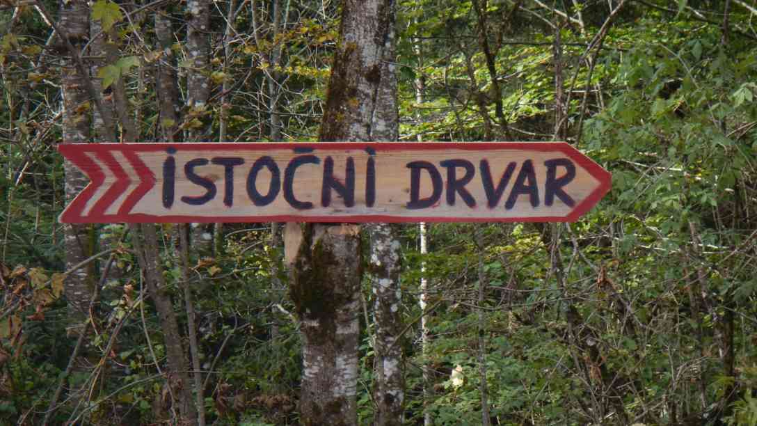 Die kleinste Gemeinde Bosnien und Herzegowinas, Istocni Drvar (Ostdrvar) zu finden, ist kein leichtes Unterfangen. Foto: BR | Eldina Jasarevic