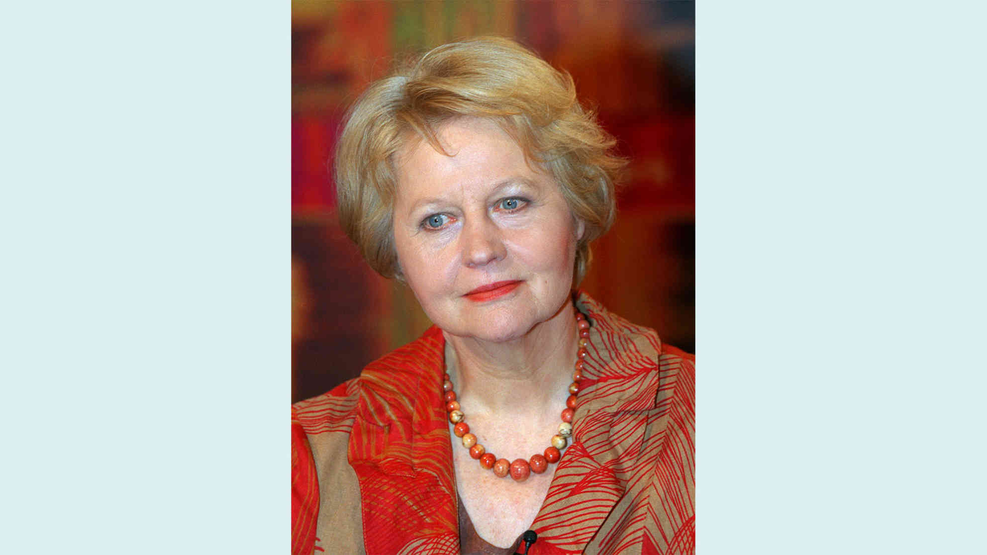 Die Historikerin Dr. Brigitte Hamann, aufgenommen am 23.05.2004 in Berlin in der 3sat-Sendung 