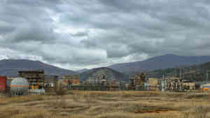 Industrieanlage von Trepca. Foto: BR|Besnik Hamiti