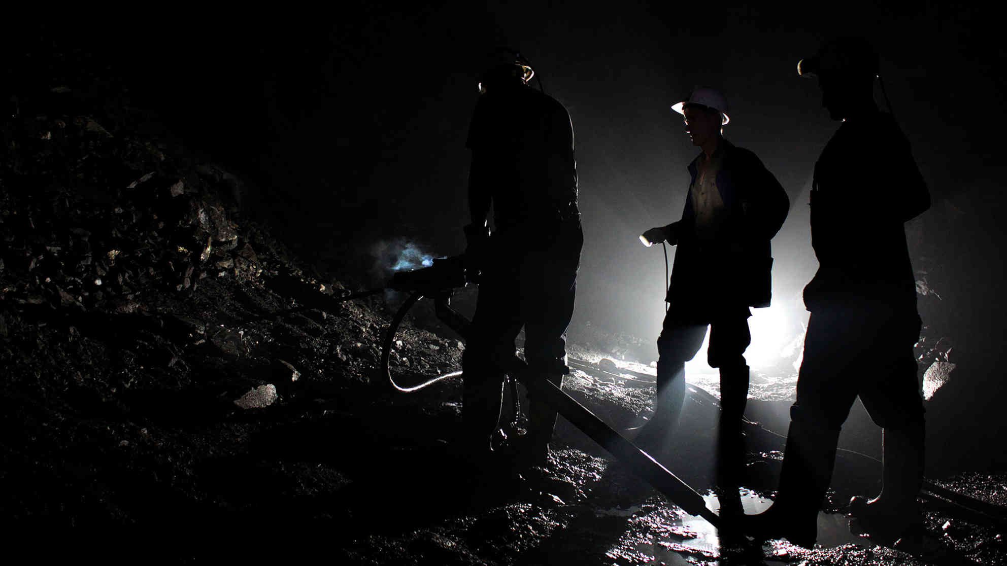 Das Leben in der Trepca-Mine. Foto: ©Ridvan Slivova