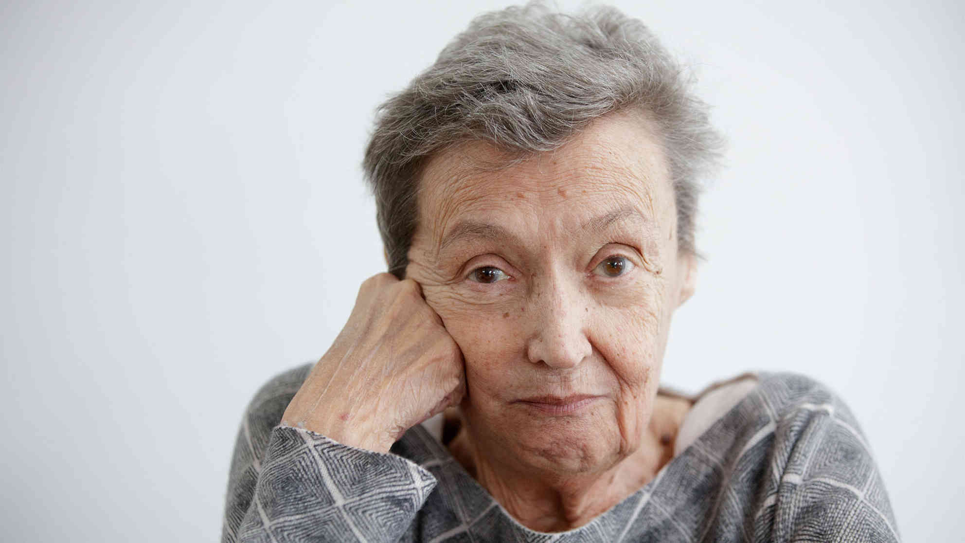 Christine Nöstlinger 2016. Foto: picture alliance | APA | picturedesk.com