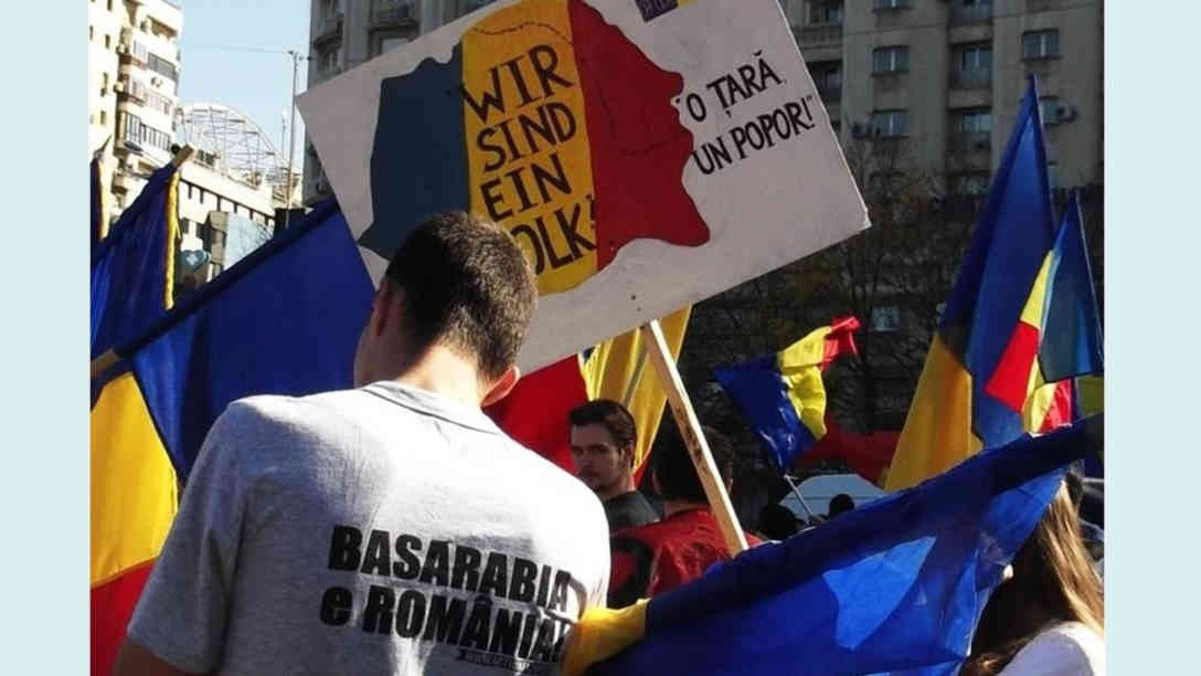 Viele Unionisten sind enttäuscht, weil gerade Deutschland es nicht versteht, dass Moldauer und Rumänen „ein Volk“ sind. Foto: Platforma Unionista Actiunea