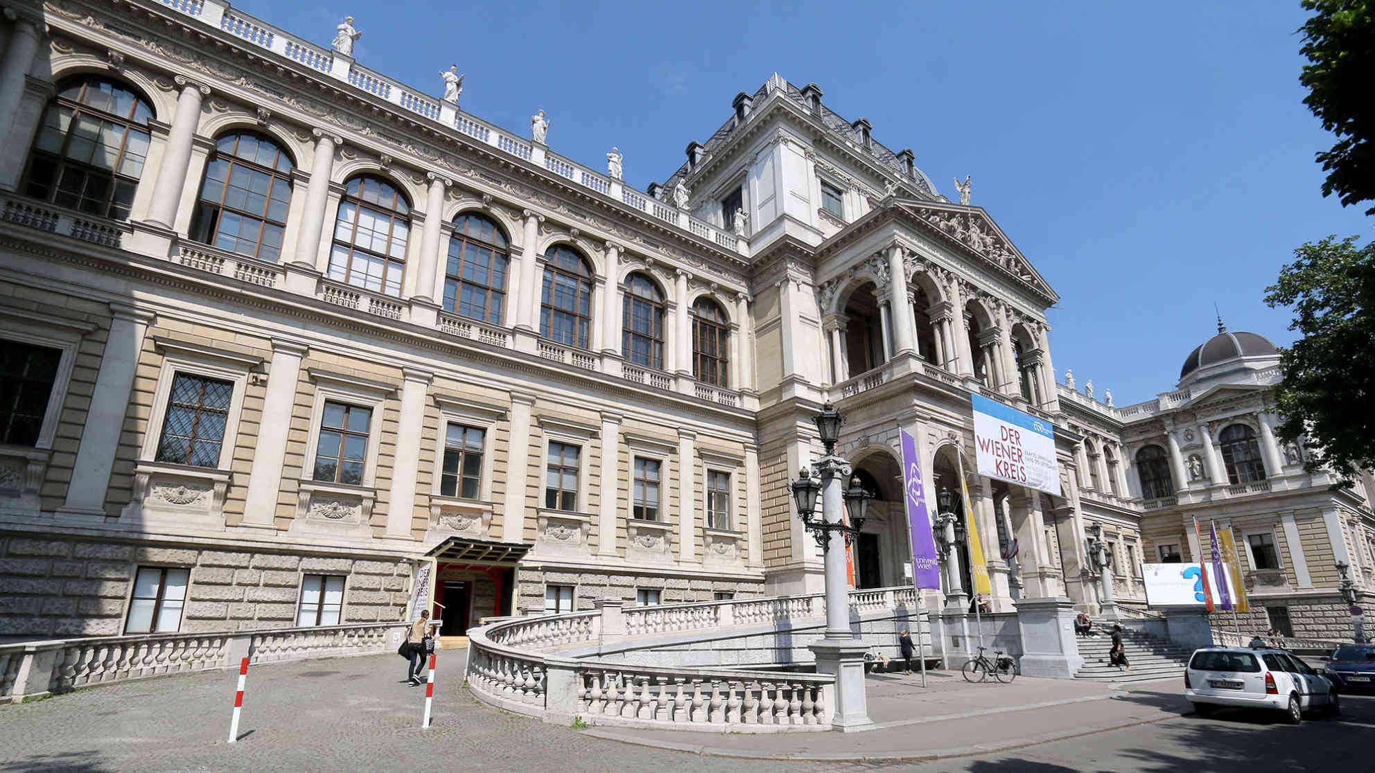 Das Hauptgebäude der Universität Wien. Foto: picture-alliance | dpa