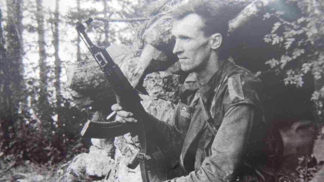 Mufid Ramic (1965 -1992) war Soldat der bosnischen Armee in Sarajevo. Foto: Nedim Ramic