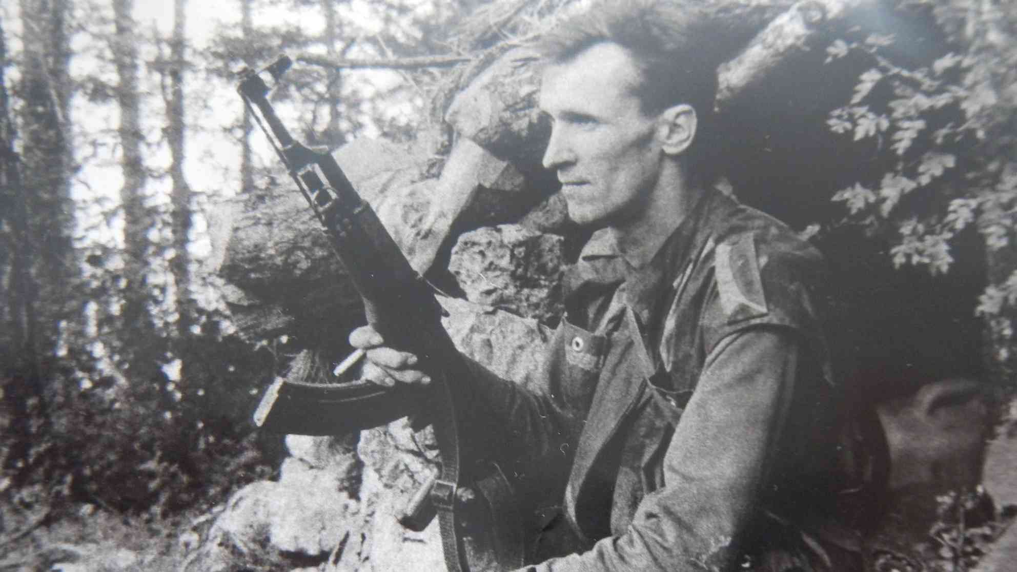 Mufid Ramic (1965 -1992) war Soldat der bosnischen Armee in Sarajevo. Foto: Nedim Ramic