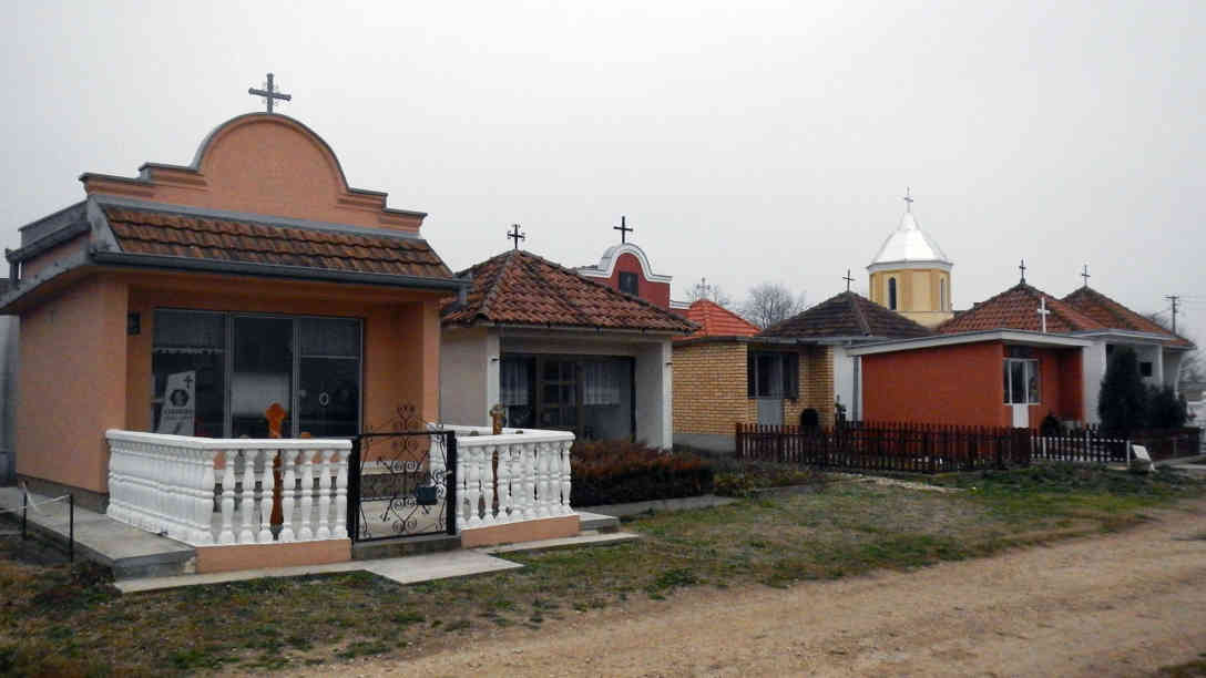 In den serbischen Medien erzählen Einheimische Anekdoten über Fremde, die sich bei Dunkelheit hierher verirrt haben. Foto: BR | Dejan Stefanovic