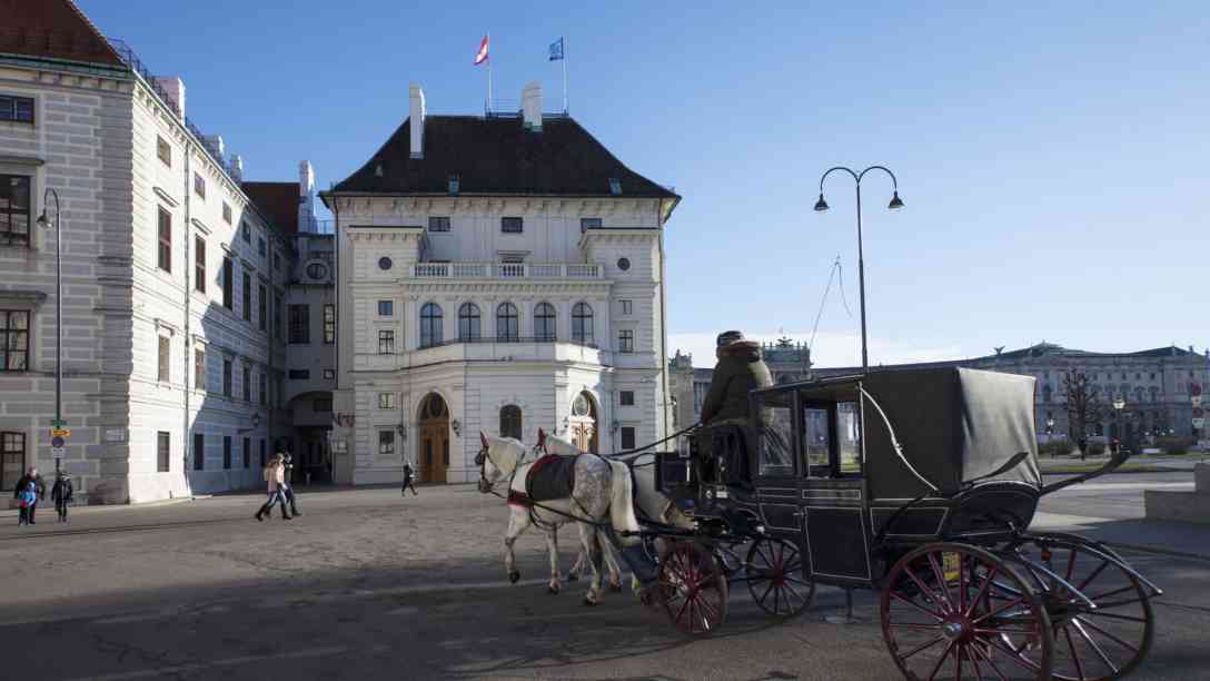 Der Amtssitz des Bundespräsidenten der Republik Österreich in der Wiener Hofburg bekommt endlich wieder einen neuen Bewohner. Foto: picture-alliance | dpa