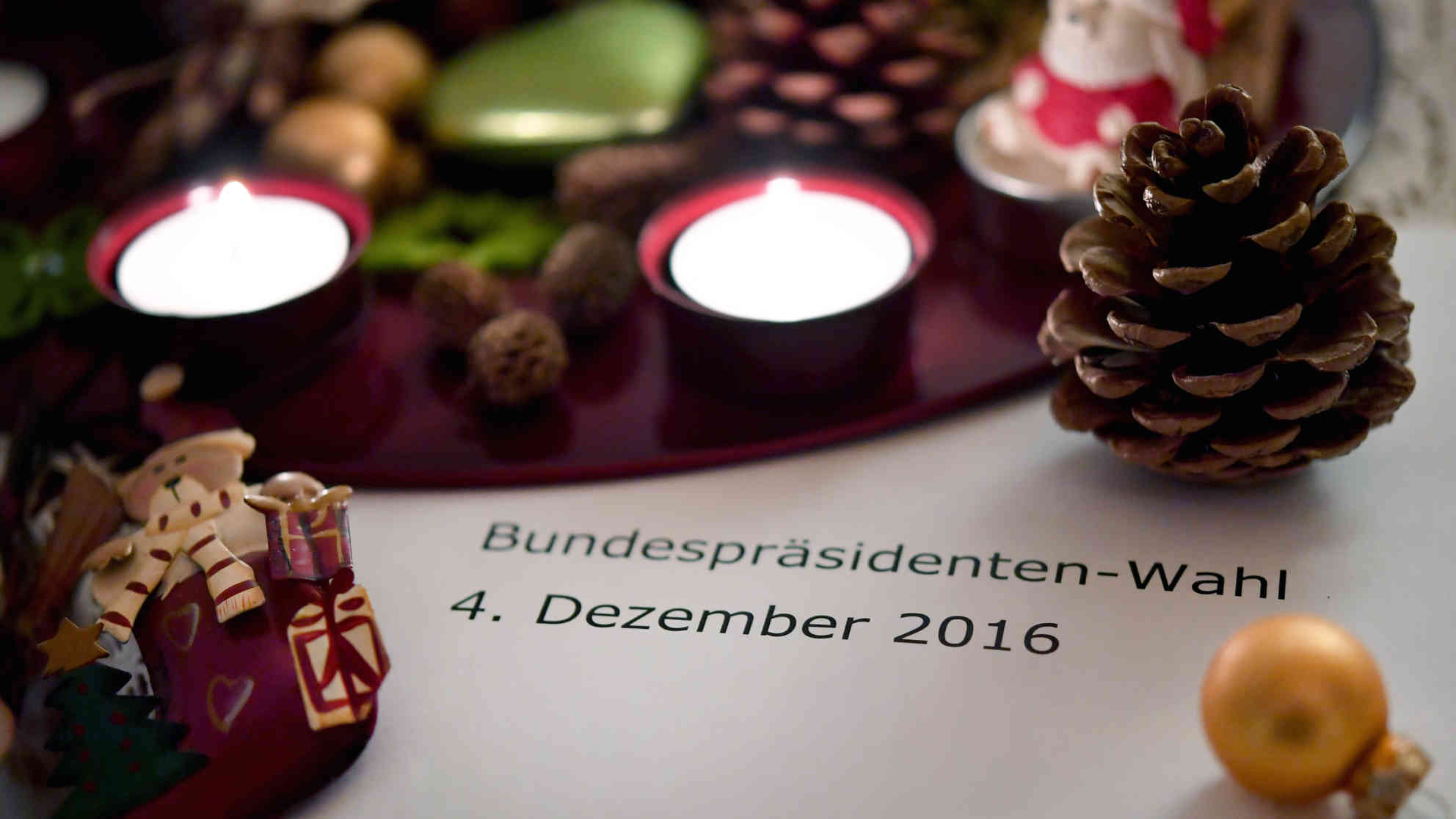 Bundespräsidentenwahl in Österreich. Foto: picture alliance/dpa