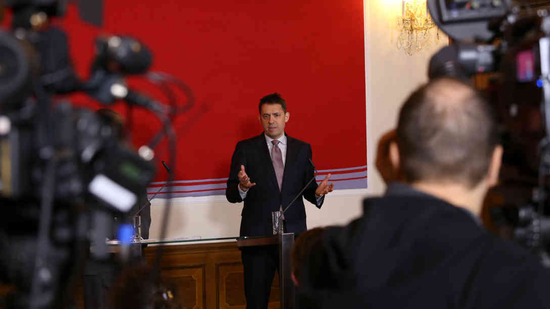 Bogdan Roscic wird 2020 neuer Operndirektor der Staatoper Wien. Foto: picture alliance/dpa