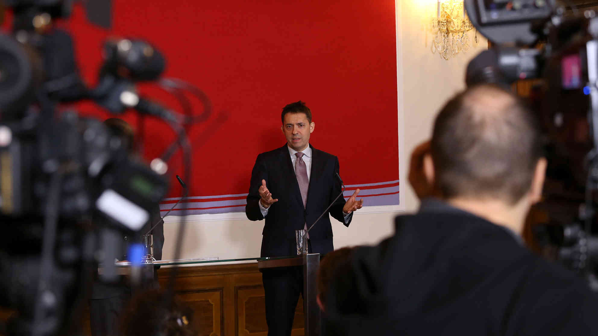 Bogdan Roscic wird 2020 neuer Operndirektor der Staatoper Wien. Foto: picture alliance/dpa