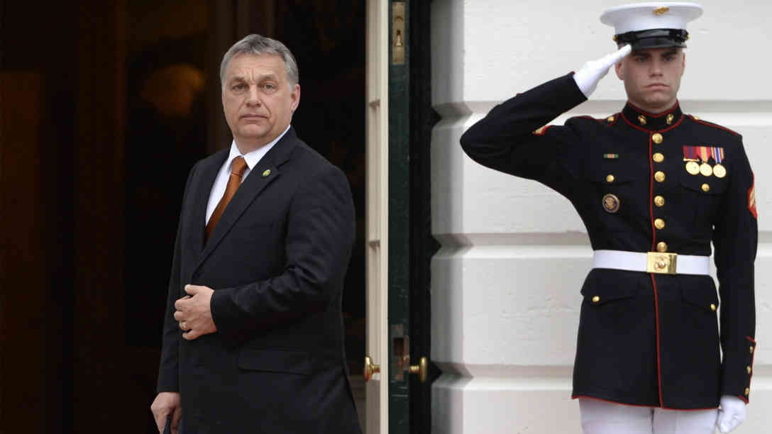 Viktor Orban hofft auf ein 