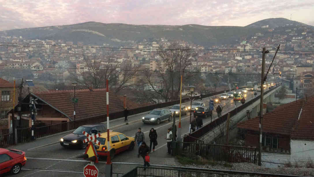 Die 43.000 Einwohner Stadt Veles in Mazedonien. Von hier aus sollen besonders viele Fake News verbreitet worden sein. Foto: BR |Till Rüger