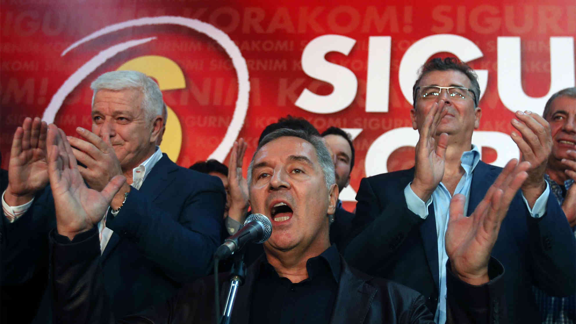 Laut Staatsanwaltschaft in Montenegro steckt Russland hinter dem Putschversuch gegen den ehemaligen Premierminister Montenegros Milo Djukanovic aus dem vergangenen Jahr. Foto: picture-allaince | dpa