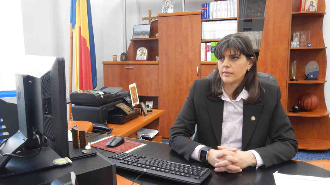 Laura Codrua Koevesi. Foto: BR | Herbert Gruenwald