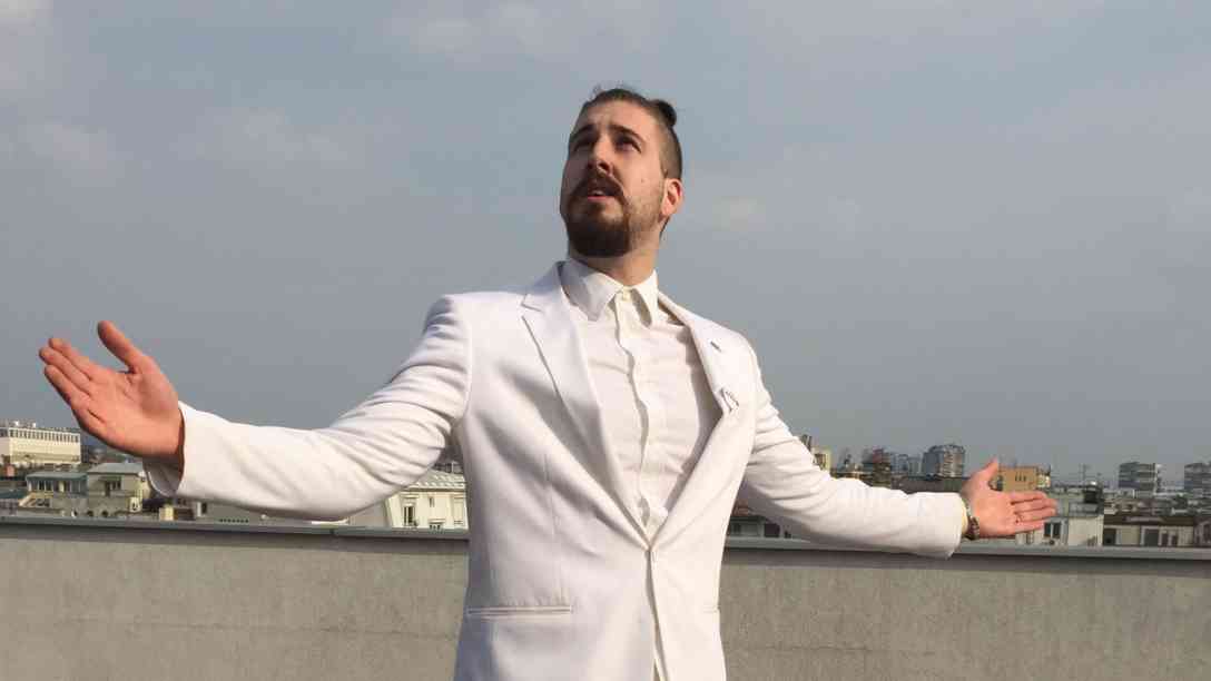 Der Komiker Luka Maksimovic, Kunstname Beli, landet laut Prognosen mit gut 9 Prozent auf Platz drei. Foto: picture-alliance | dpa