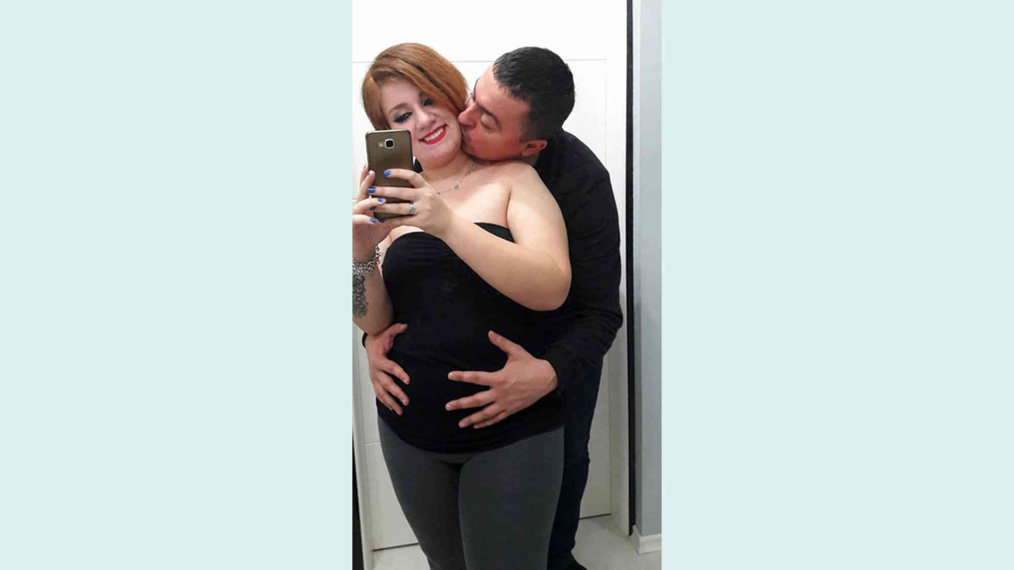 Noora ist schwanger! Ob es ein Junge oder ein Mädchen wird, wollen die beiden erst bei der Geburt erfahren. Foto: privat