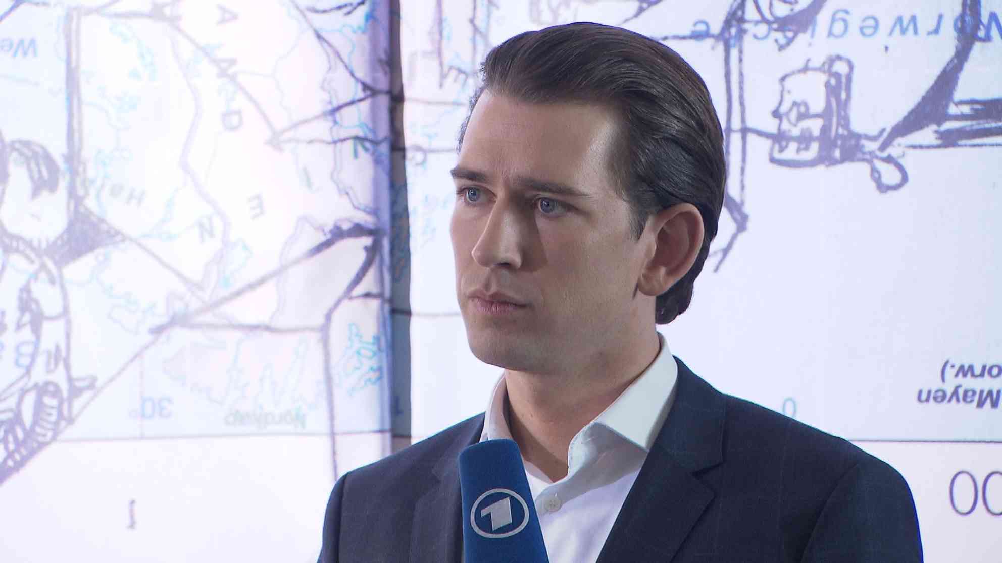 Sebastian Kurz, 30, juengster EU-Außenminister. Foto: BR | Videostandbild