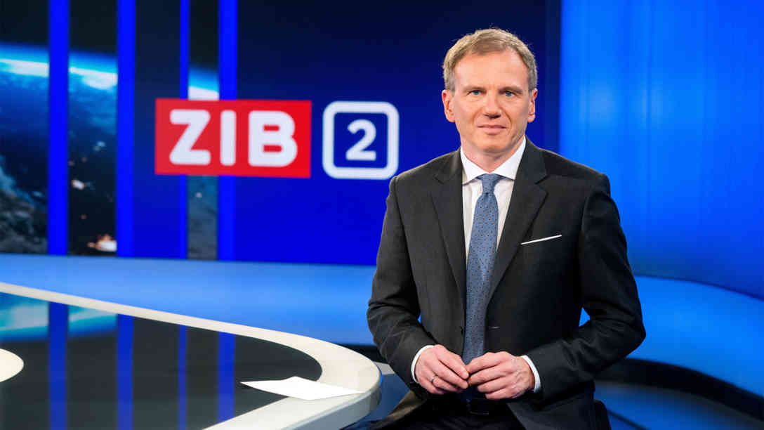 Seit 2002 moderiert Armin Wolf die wichtigste Nachrichtensendung Österreichs, die ZiB 2 im ORF. Foto: picture-alliance | APA | picturedesk.com