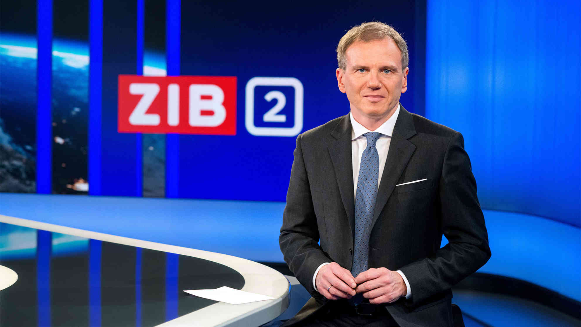 Seit 2002 moderiert Armin Wolf die wichtigste Nachrichtensendung Österreichs, die ZiB 2 im ORF. Foto: picture-alliance | APA | picturedesk.com