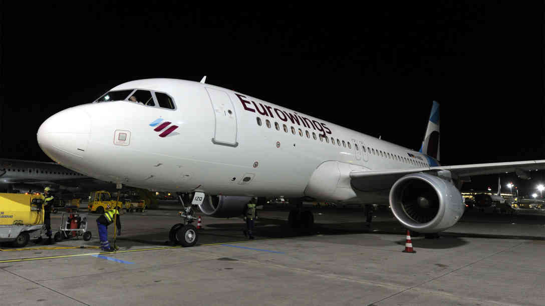Im August 2015 wurde die Eurowings Europe GmbH in Wien gegründet. Foto: picture alliance | APA | picturedesk.com