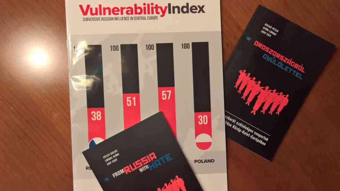 Die Konferenz 'Russia with hate' will über die russische Desinformations-Kampagne in Europa aufklären. Foto: BR | Attila Poth