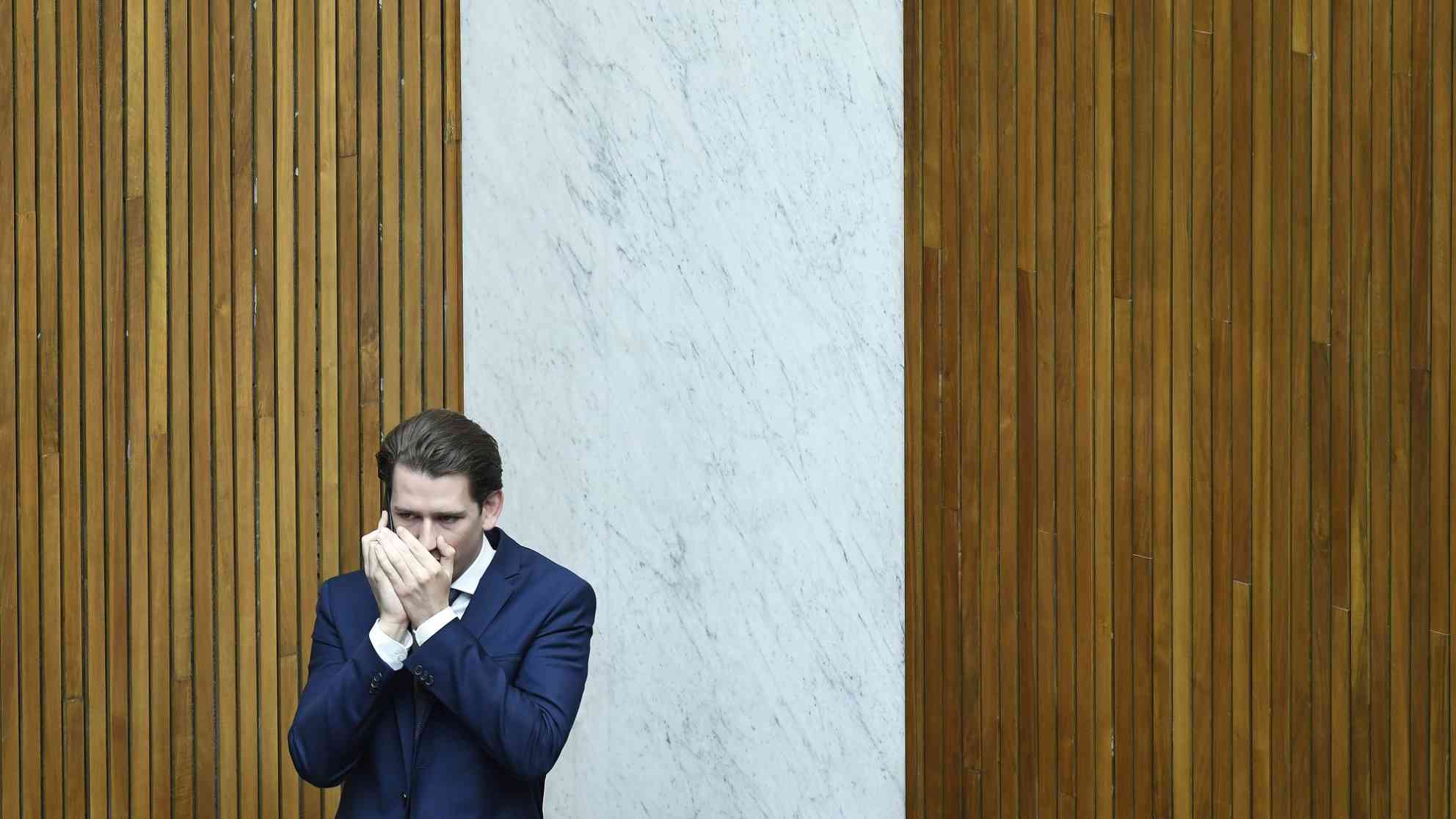 Das inhaltliche Profil von Sebastian Kurz ist vielen noch zu unklar. Foto: picture-alliance | APA