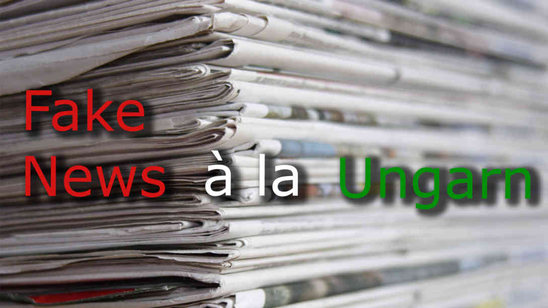 Fake News à la Ungarn. Foto: Bildmontage | picture alliance/dpa | BR