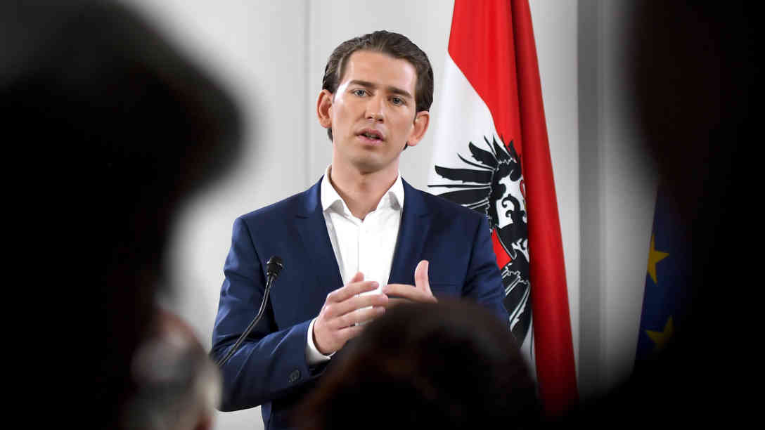Außenminister Sebastian Kurz hat am Sonntag den ÖVP-Chefposten übernommen - mit einigen Machtzuwächsen. Foto: picture alliance | dpa