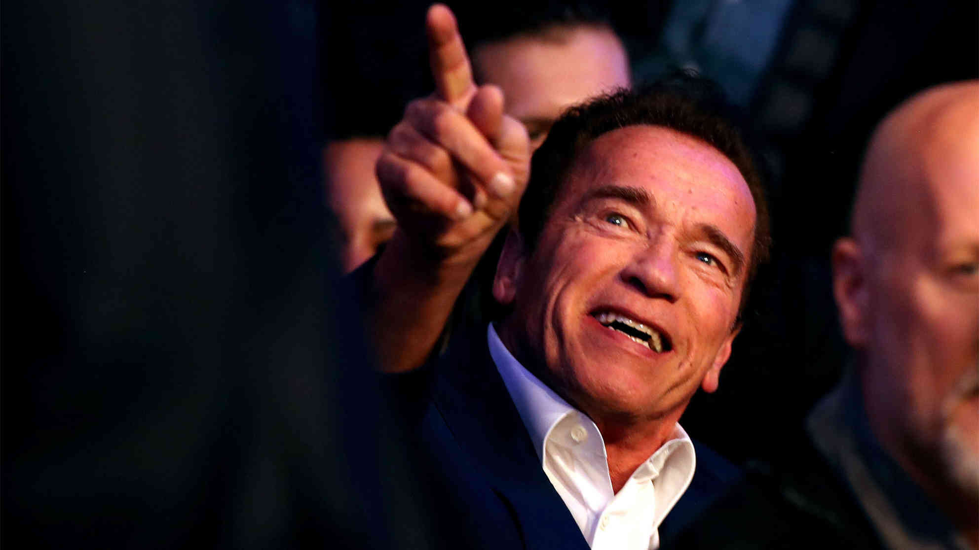Arnold Schwarzenegger feierte gestern seinen 70. Geburtstag. Foto: picture alliance | empics