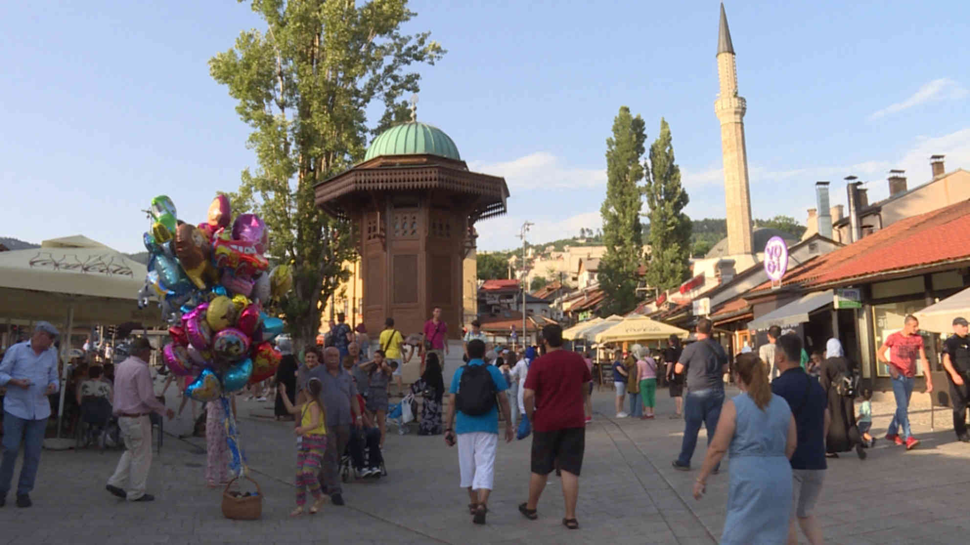 Sarajevo. Foto: BR | Videostandbild | Zarko Bogdanovic