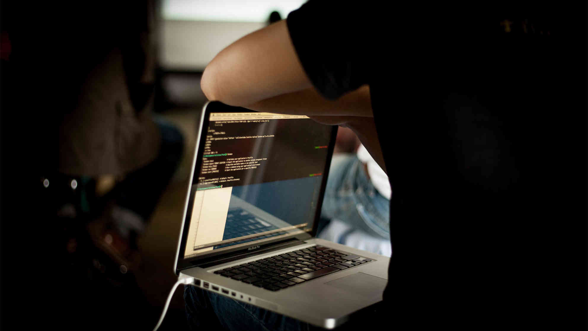 Programmierer bei einem Hackathon. Foto: picture alliance