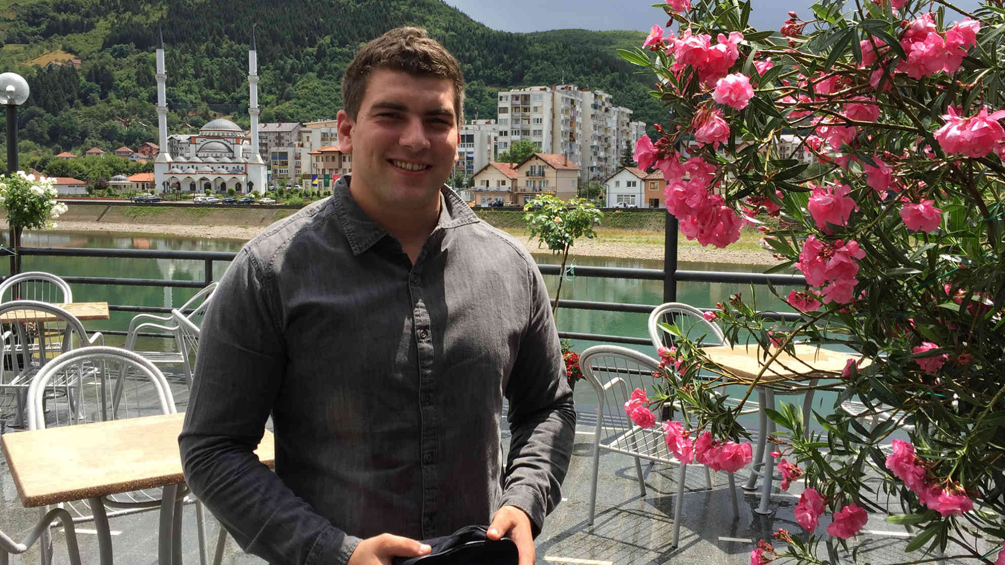 Alen Muhic. Foto: BR | Jakob Mayr