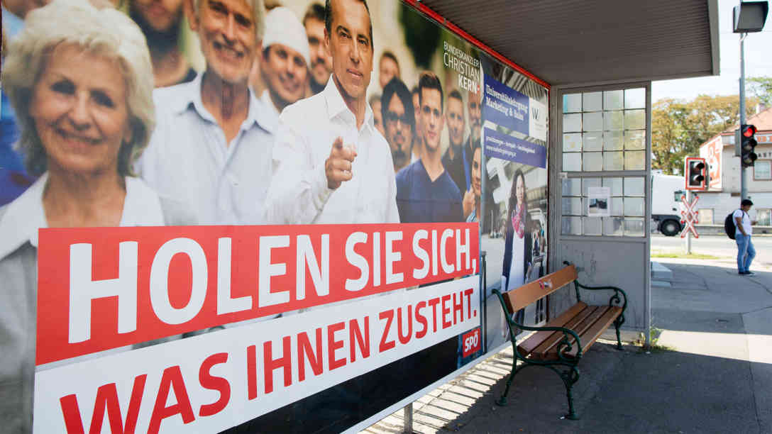 Auch im aktuellen Wahlkampf, beobachtet Österreichs renommierter Politikexperte Thomas Hofer, sei die Handschrift des israelischen Spindoctors Tal Silberstein zu erkennen gewesen. Foto: picture alliance | APA | picturedesk.com