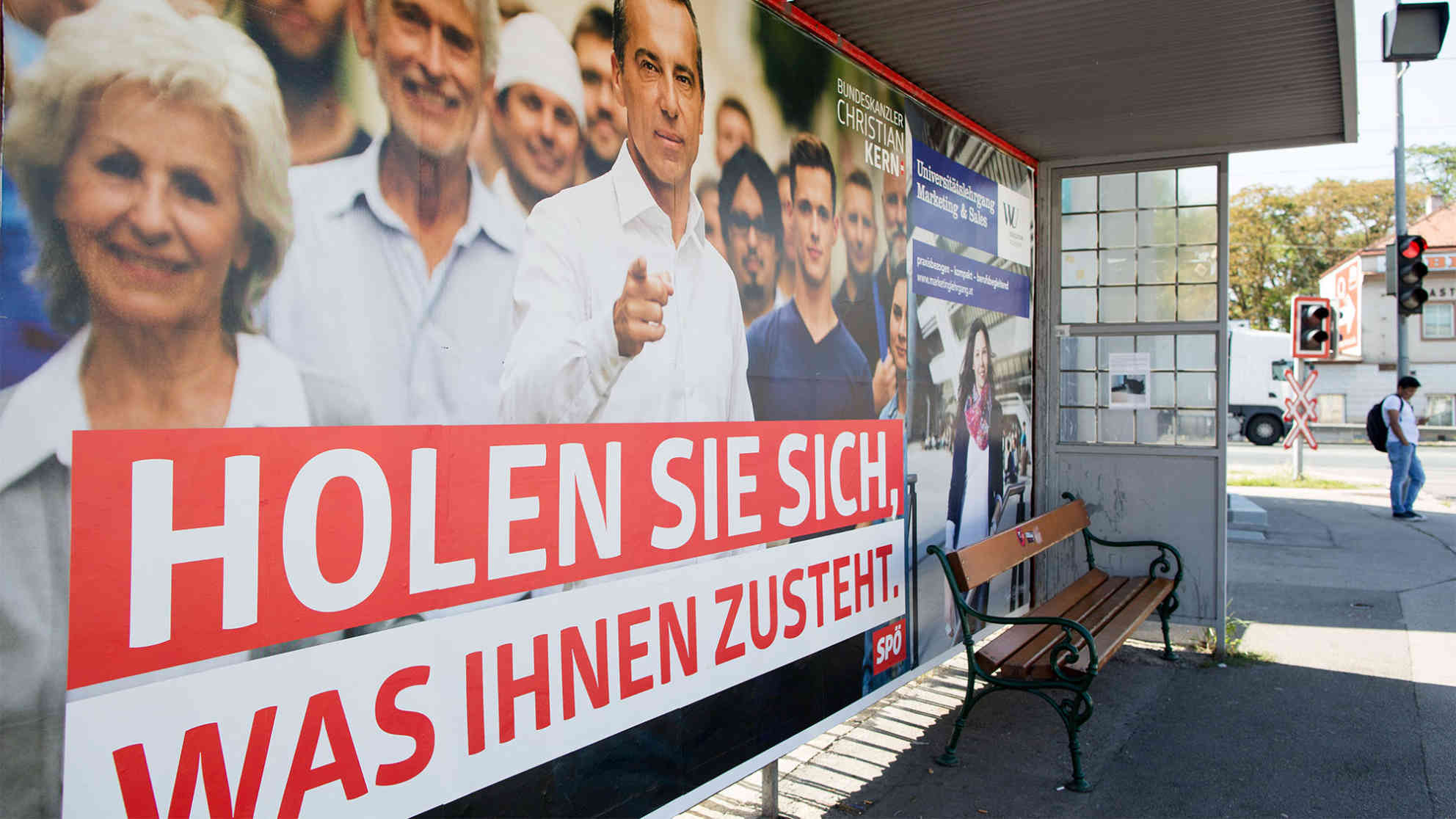 Auch im aktuellen Wahlkampf, beobachtet Österreichs renommierter Politikexperte Thomas Hofer, sei die Handschrift des israelischen Spindoctors Tal Silberstein zu erkennen gewesen. Foto: picture alliance | APA | picturedesk.com