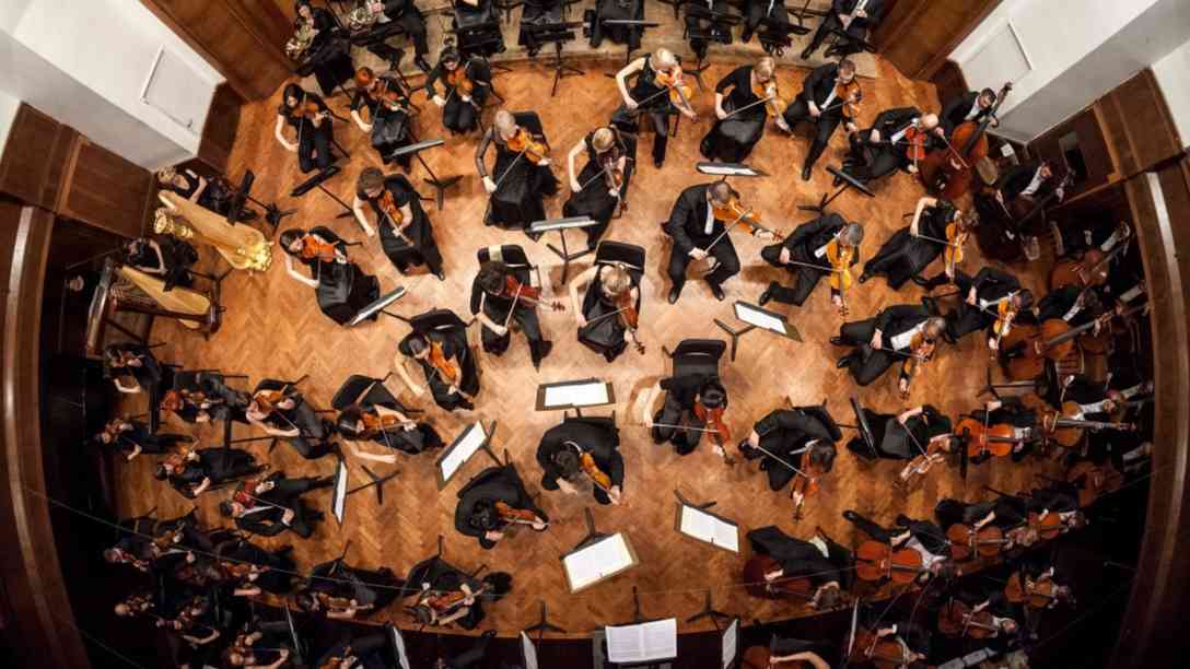 Die Belgrader Philharmoniker. Foto: Beogradska filharmonija | Marko Djokovic
