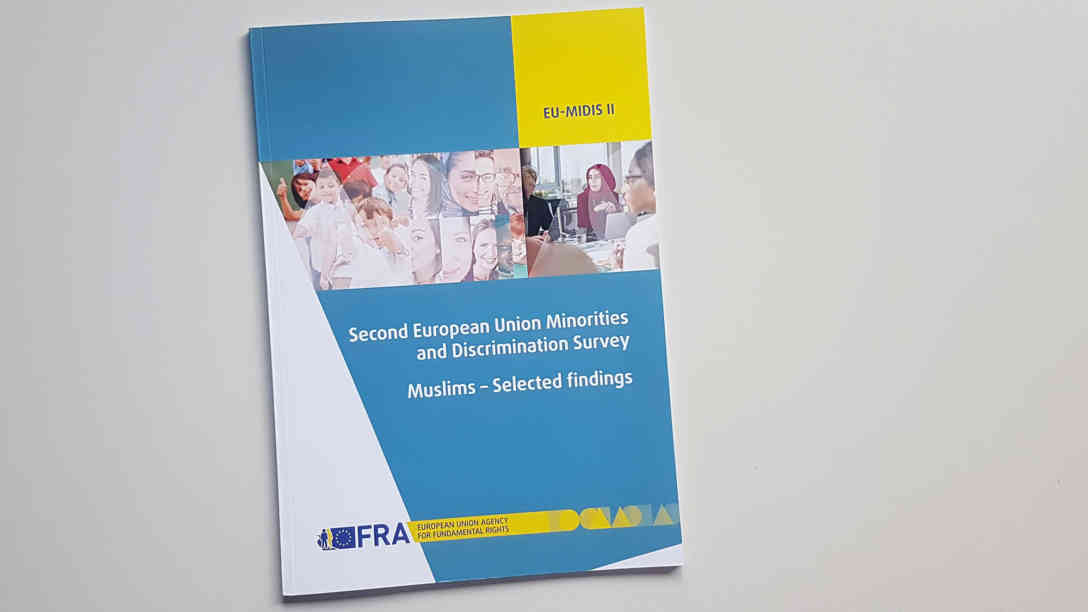Die neue Studie der EU-Grundrechte-Agentur zur Diskriminierung und Integration von Muslimen in der EU. Foto: BR | Jan Heier
