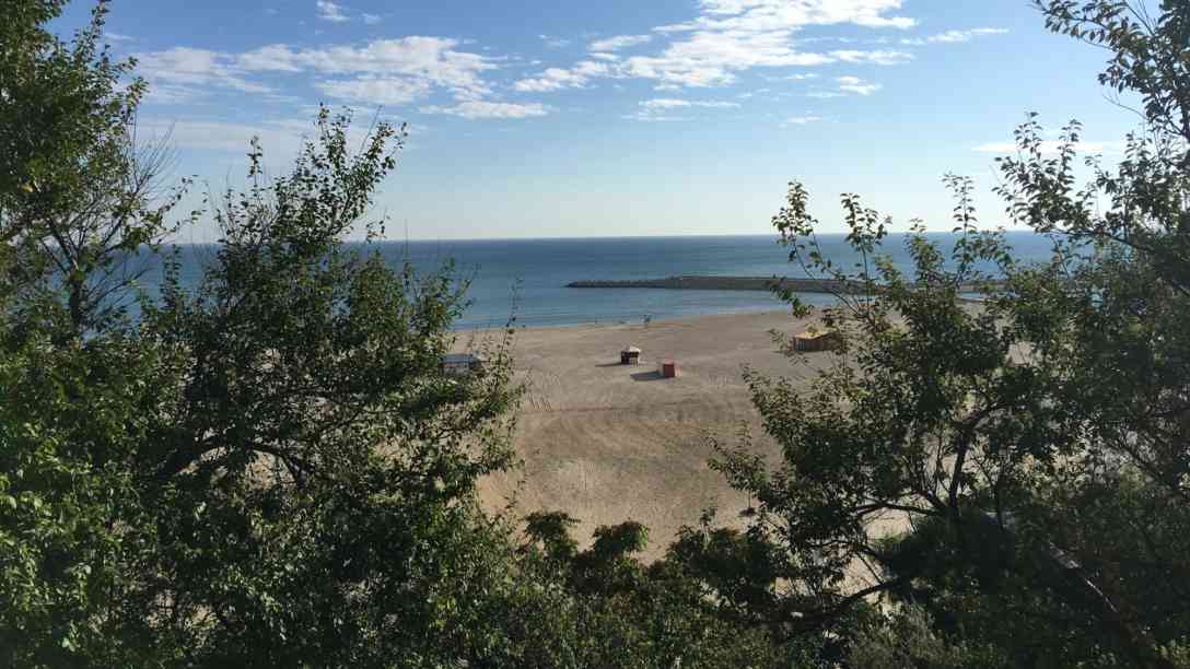 Neues Anlaufziel für Bootsflüchtlinge aus dem Nahen Osten: die rumänische Schwarzmeerküste. Foto: BR | Michael Mandlik