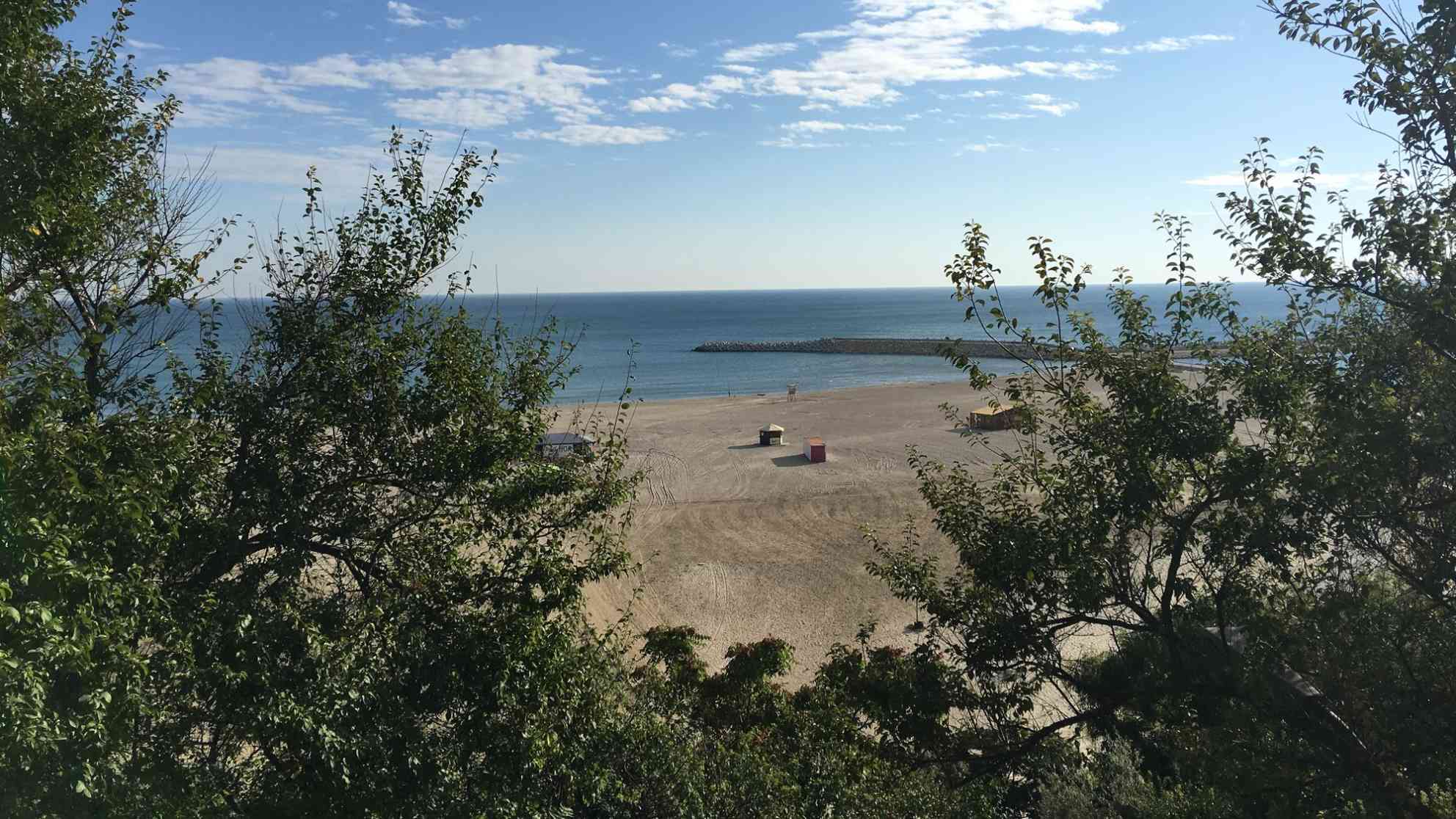 Neues Anlaufziel für Bootsflüchtlinge aus dem Nahen Osten: die rumänische Schwarzmeerküste. Foto: BR | Michael Mandlik