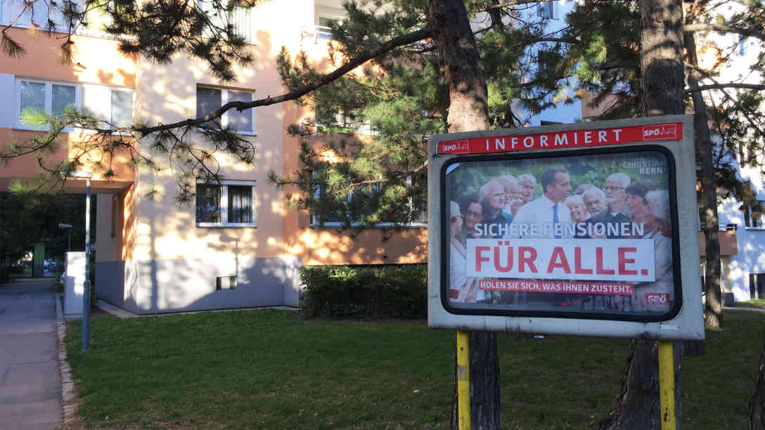 Der traditionelle Arbeiterbezirk Simmering im Südosten Wiens wurde jahrzehntelang ausschließlich von SPÖ-Bürgermeistern regiert. Doch auch hier hat die SPÖ Wähler an die FPÖ verloren. Foto: BR | Andrea Beer