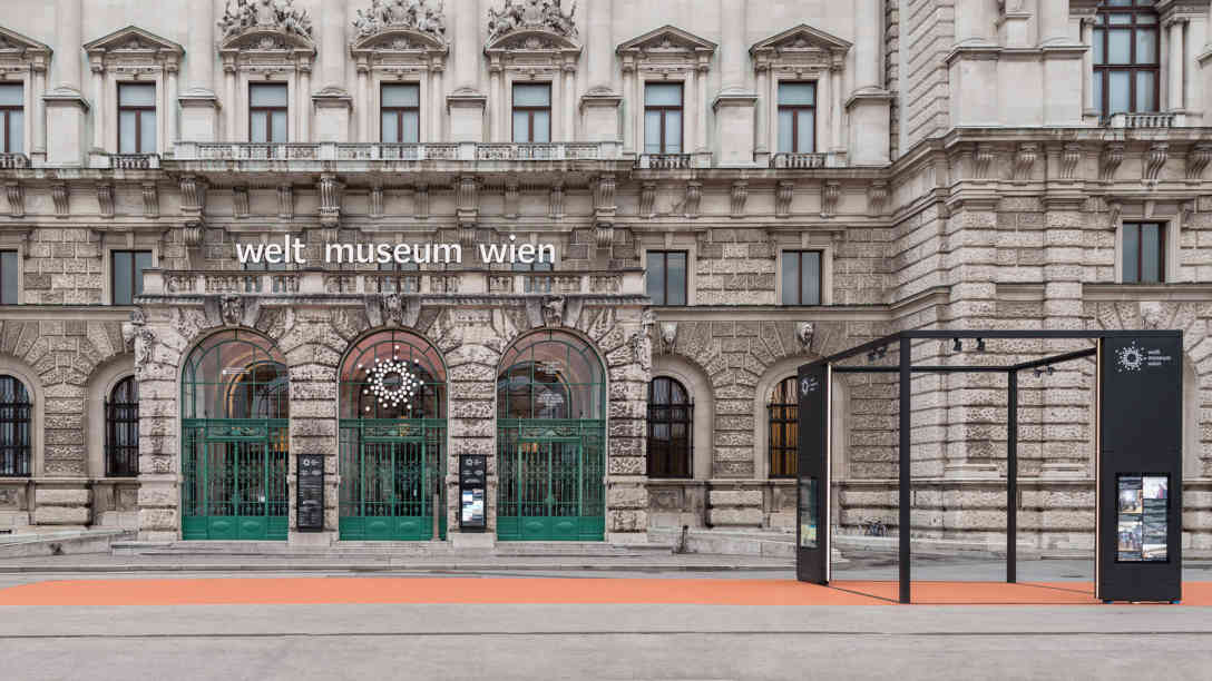 Weltmuseum in Wien. Foto: KHM-Museumsverband