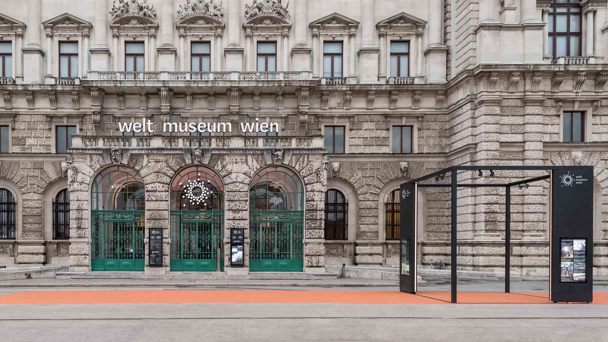 Weltmuseum in Wien. Foto: KHM-Museumsverband