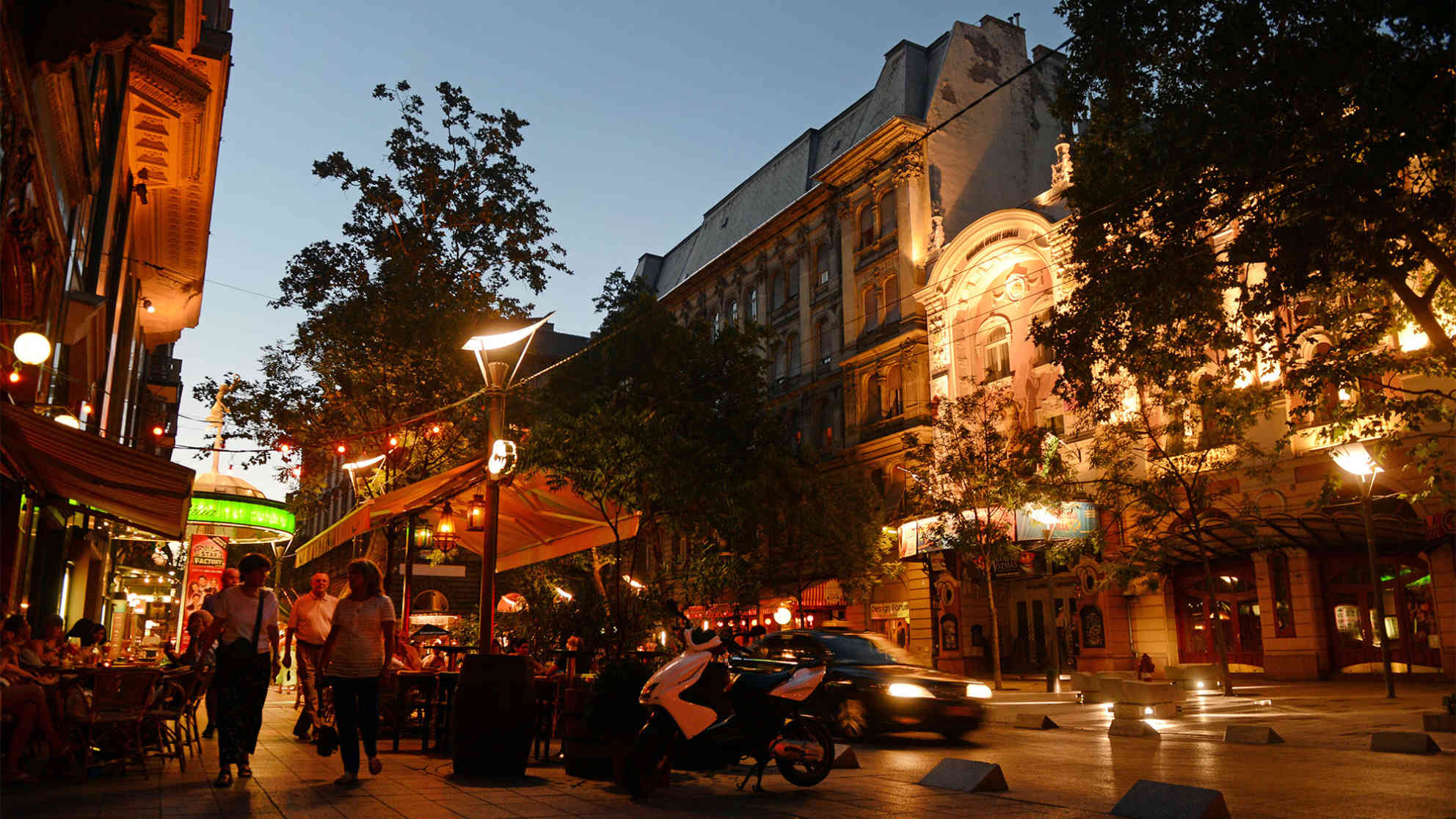 Der künstlerische Leiter des Budapester Operettentheaters Miklos Gabor Kerenyi wurde wegen Vorwürfen des sexuellen Missbrauchs fristlos entlassen. Foto: dpa