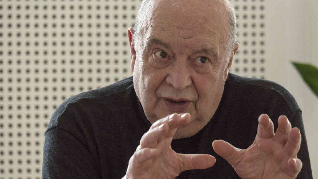 Rudolf Gelbard, Überlebender des Holocaust warnt vor FPÖ. Foto: picture alliance | APA | picturedesk.com