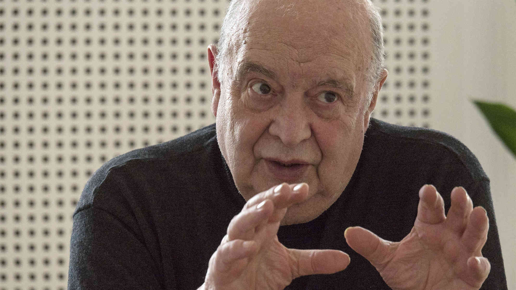 Rudolf Gelbard, Überlebender des Holocaust warnt vor FPÖ. Foto: picture alliance | APA | picturedesk.com