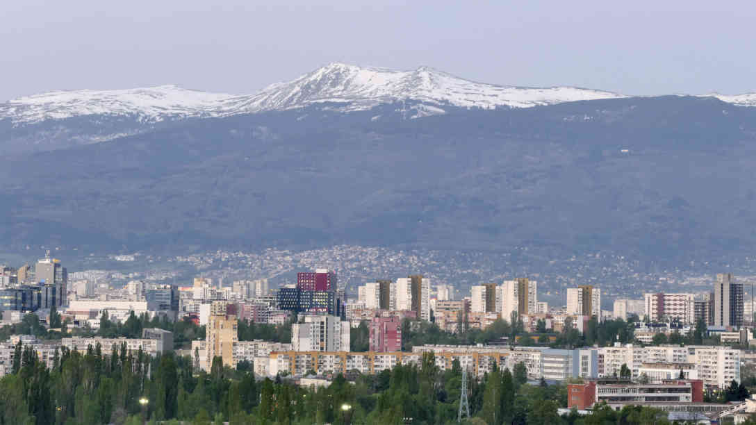 Bulgariens Hauptstadt Sofia. Foto: picture alliance | Alexander Farnsworth