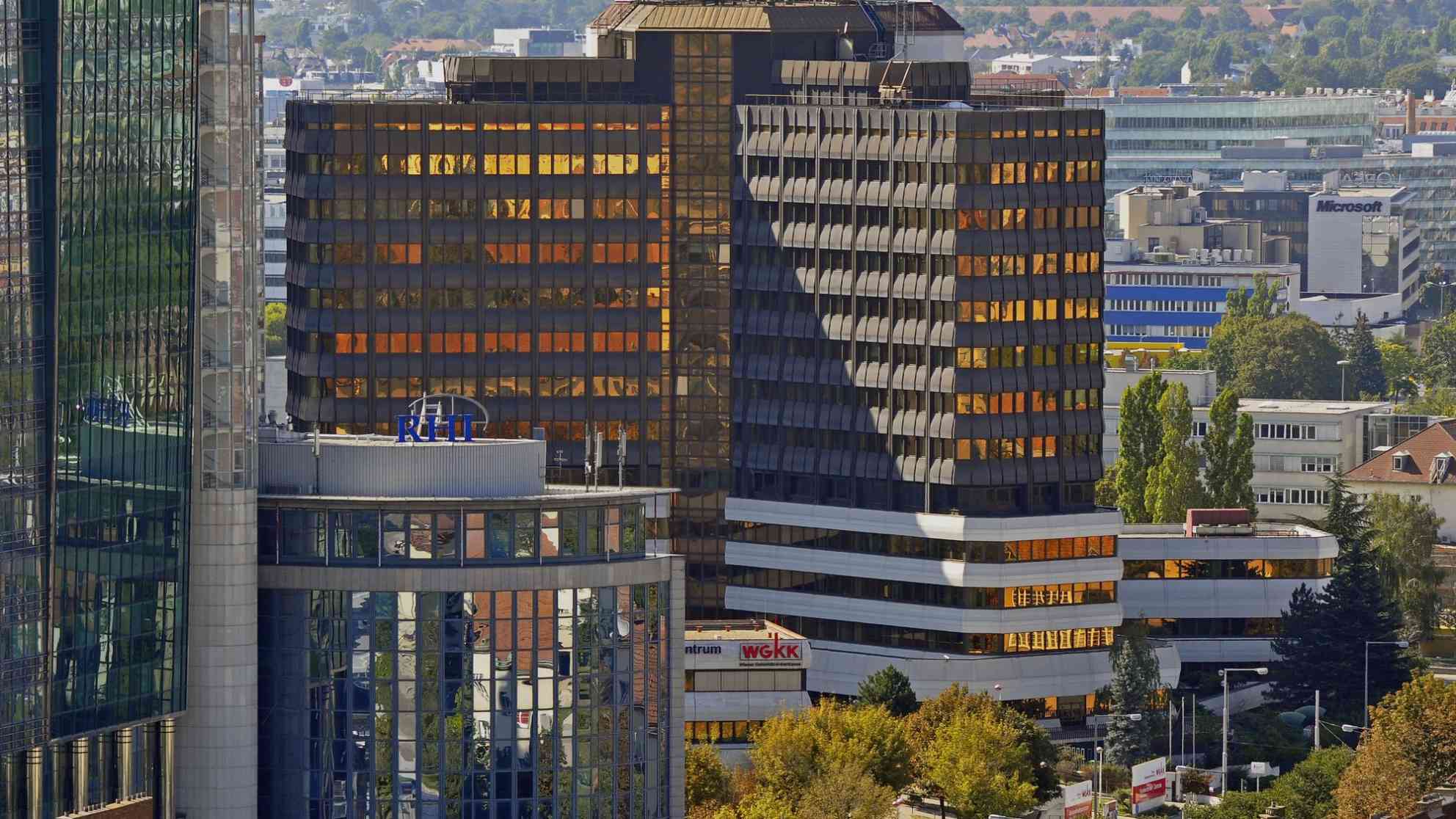 Wiener Gebietskrankenkasse Zentrale am Wiener Berg. Foto: picture alliance/APA/picturedesk.com